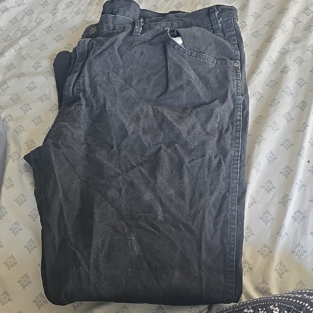 Dickies Black Relaxed Jeans Comfortable Everyday Wear
